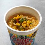 冷水を入れて5分待ったら完成