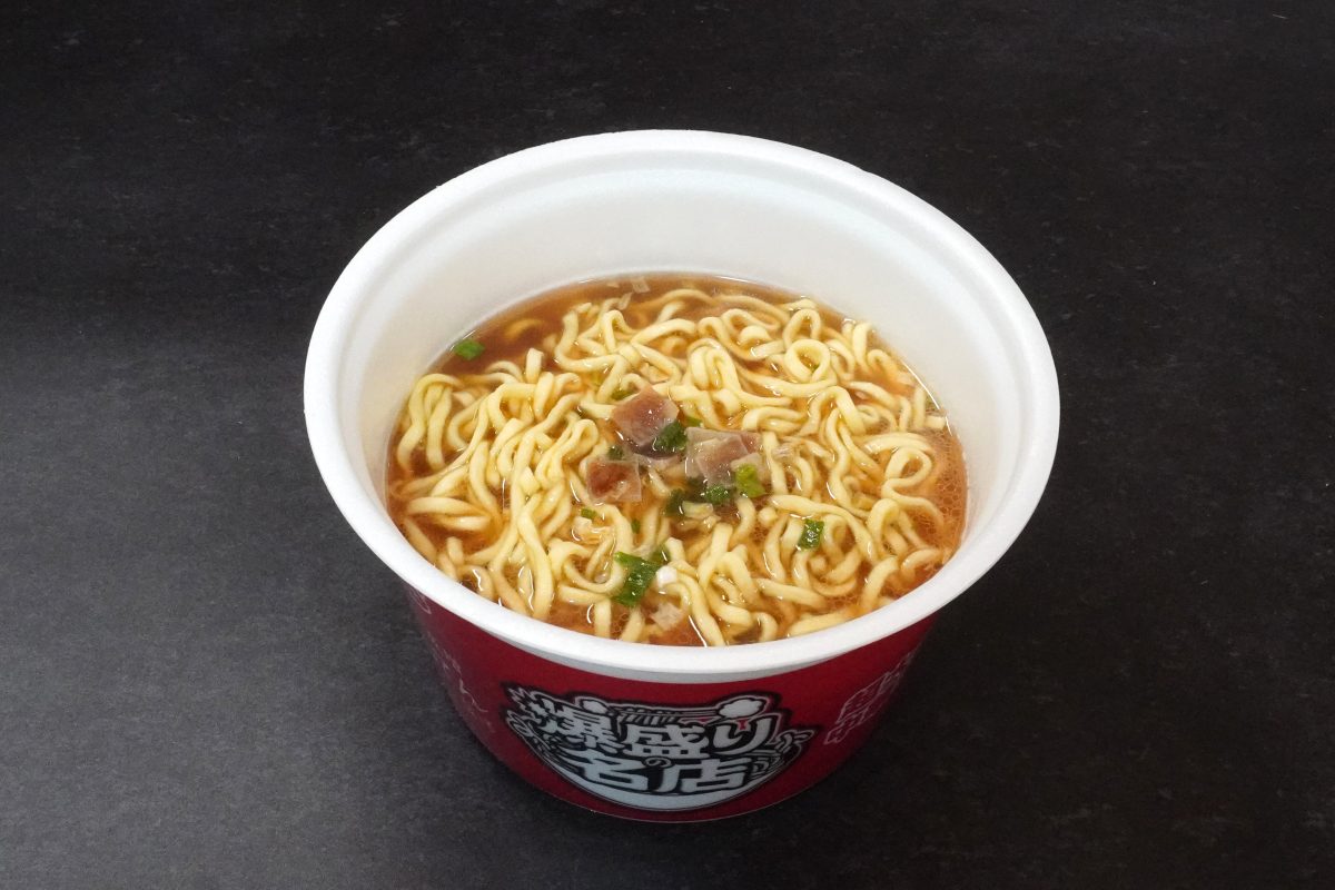 エースコック
爆盛りの名店 べんてん監修 超大盛り中華そば
