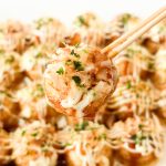 酸味が少ないマヨなので、鰹節や青のりの風味を殺しませ