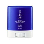 コーセー 雪肌精 スキンケア UV エッセンス スティック SPF50+・PA++++ UV耐水性★★ ¥2,420(税込)*編集部調べ・マツキヨココカラ&カンパニー数量限定発売中