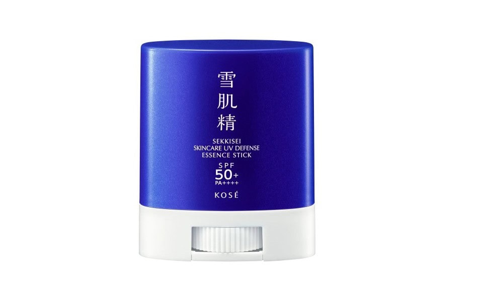 コーセー
雪肌精 スキンケア UV エッセンス スティック SPF50+・PA++++ UV耐水性★★
¥2,420(税込)*編集部調べ・マツキヨココカラ&カンパニー数量限定発売中
