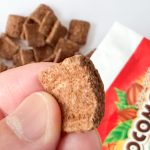 「チョコモーニ」は大粒で、このままスナック菓子として食べてもいい感じ