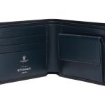 エッティンガー 伊勢丹メンズ館限定 小銭入れ付き二つ折り財布 ¥74,800 W9.0×H11.5×D1.9cm