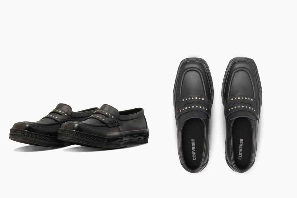 コンバース「オールスター スクエアトウ ローファー SA」￥18,700