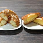 も～っちり食感きなこドーナツも、も～っちり食感クロワッサンロール（ダブルカスタード）も、独特の柔らかすぎる食感