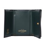 エッティンガー「伊勢丹メンズ館限定 三つ折り財布」¥73,700/W7.5×H9.5×D2.3㎝