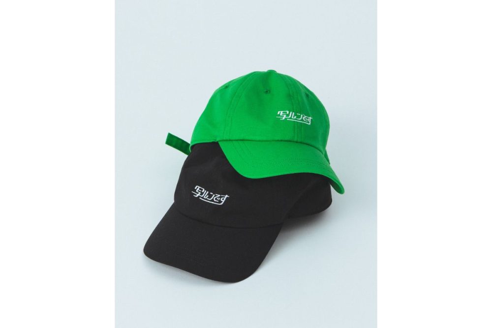 BEAMS JAPAN「【別注】写ルンです™ ロゴキャップ」各¥7,480/2色展開