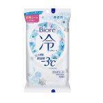 ビオレ 冷シート 無香性 20枚 ¥467(税込)*編集部調べ