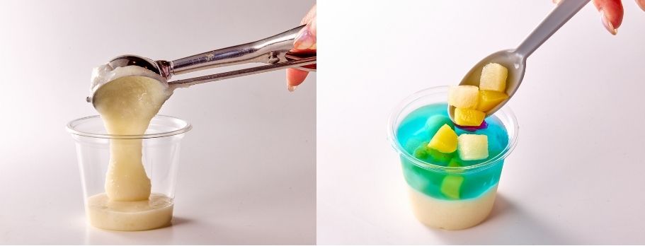 なんとこの「丸亀うどんプリン」、出来合いのものを提供しているのではなく毎日店舗で手作りしているのだそう!
