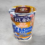 日清食品 だし仕込 カップヌードル シーフードヌードル 各￥259（税別）