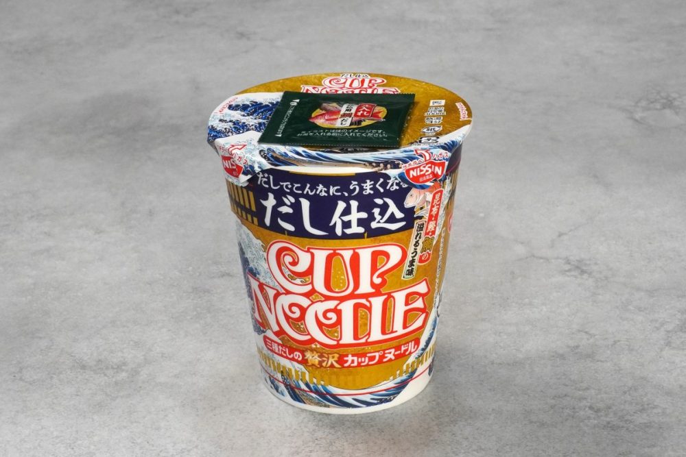 日清食品
だし仕込 カップヌードル
各￥259（税別）
