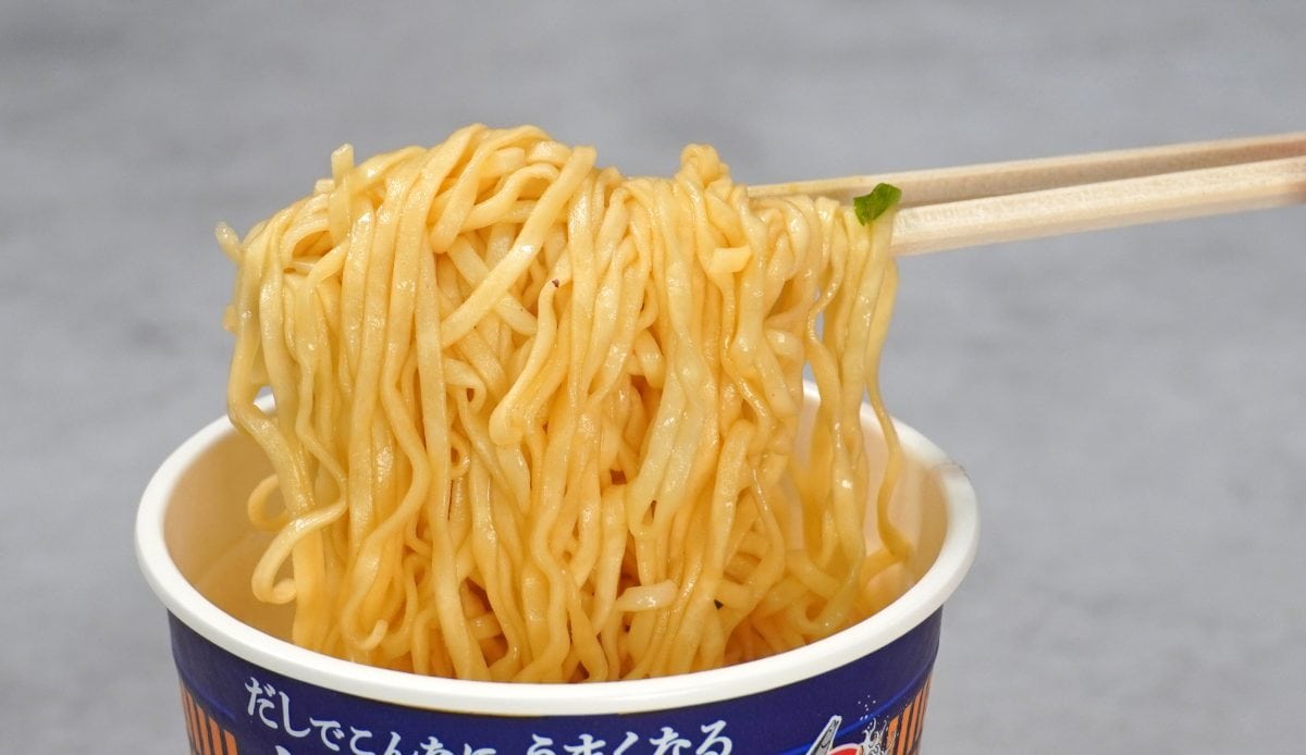 日清食品
だし仕込 カップヌードル シーフードヌードル
各￥259（税別）

