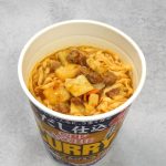 日清食品 だし仕込 カップヌードル カレー 各￥259（税別）