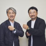 大人の精悍さと躍動感が融合した時計に