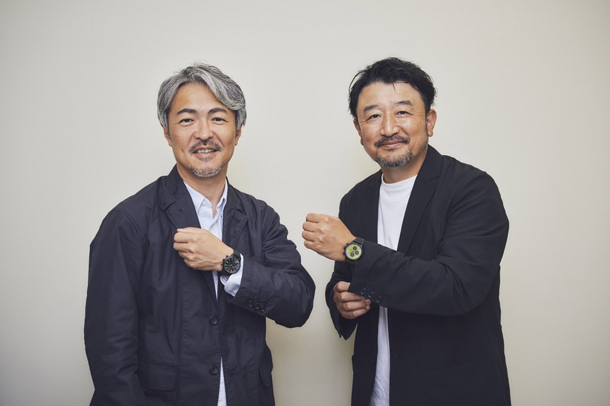 大人の精悍さと躍動感が融合した時計に