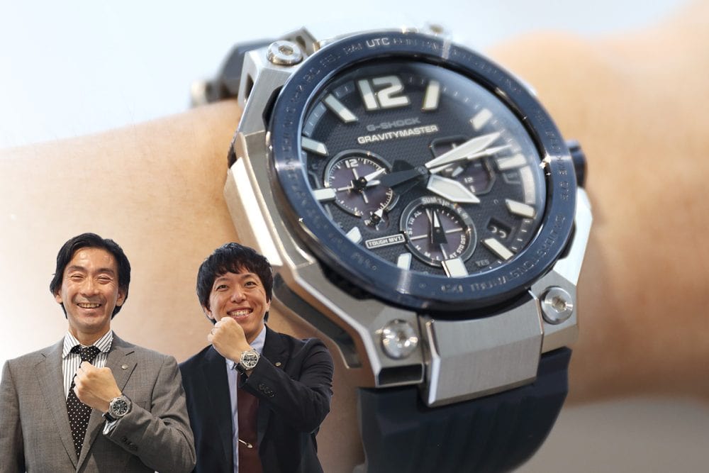7月10日に発売を開始したG-SHOCK「GRAVITYMASTER（グラビティマスター） GWR-B3000」