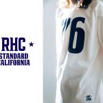 【普通のTシャツ、飽きてない?】スタンダード カリフォルニア×RHC ロンハーマンの別注フットボールTは経年変化も楽しめる逸品