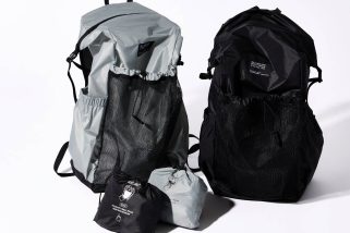 【約130gなのに20L＆U1万円】スマホより軽い!? ウルトラハイカー御用達OverLabの新作「パラグライダー素材バックパック」に大注目