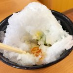 冷麺にかき氷！？