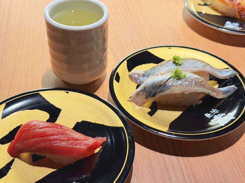 知覧華(強火煎茶) × 真いわし・まぐろ上赤身