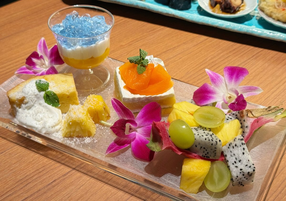 寿司屋のアフタヌーンティー〜夏のフルーツパラダイス〜