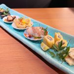 夏の旬魚肴盛り合わせ
