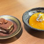 寿司もお酒もナシでも大満足！こだわりのスイーツに舌鼓