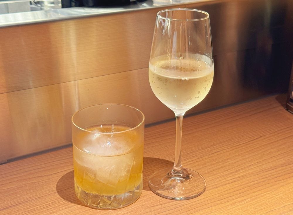 ちょい飲みにも最高!豊富なアルコールメニュー