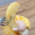 ひと口かじればみずみずしく上品な甘さが口いっぱいにジュワッと広がります