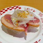 合鴨オニオンガーリックペッパー