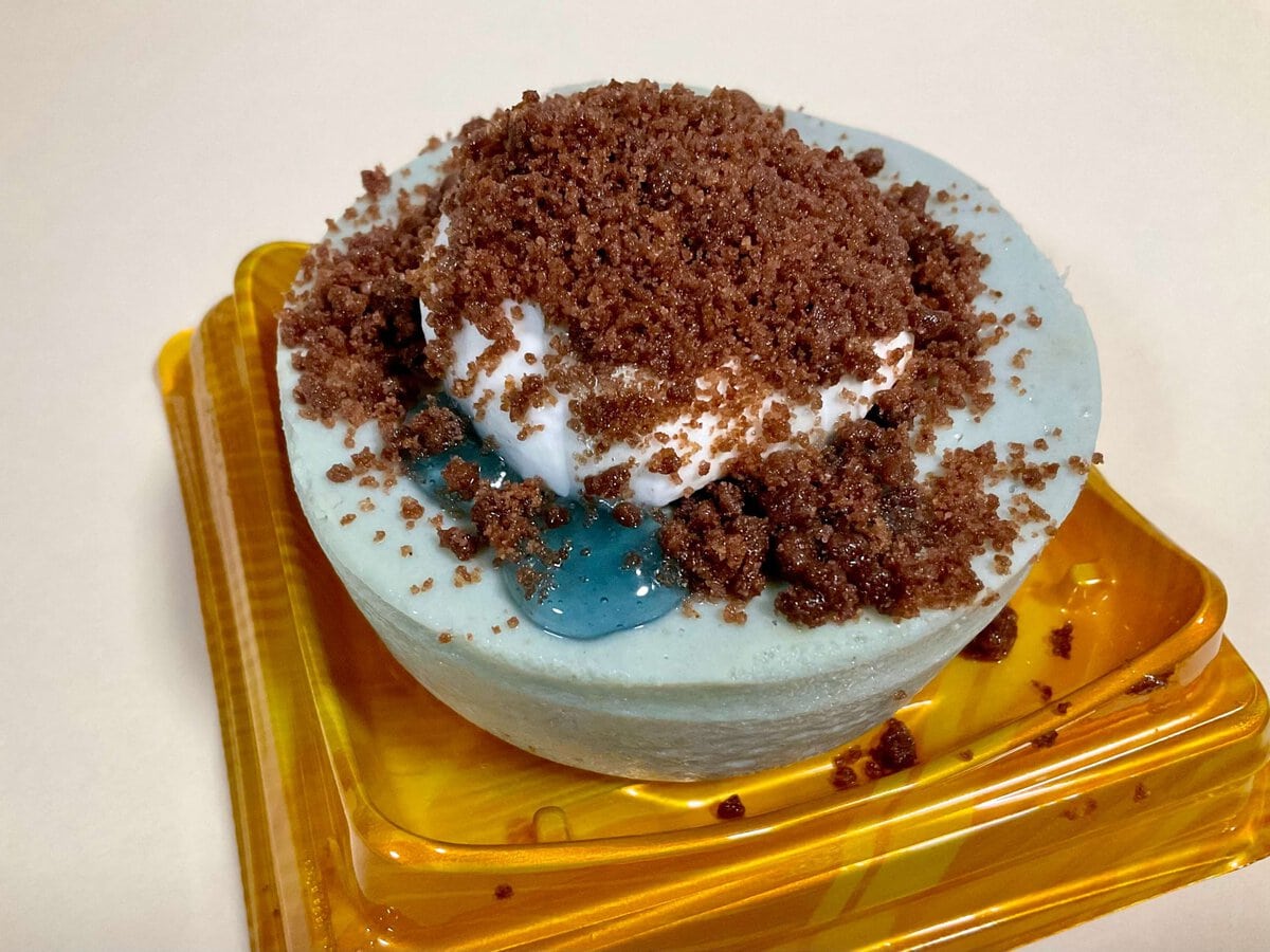 成城石井自家製チョコミントチーズケーキ