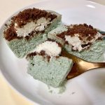 成城石井自家製チョコミントチーズケーキ