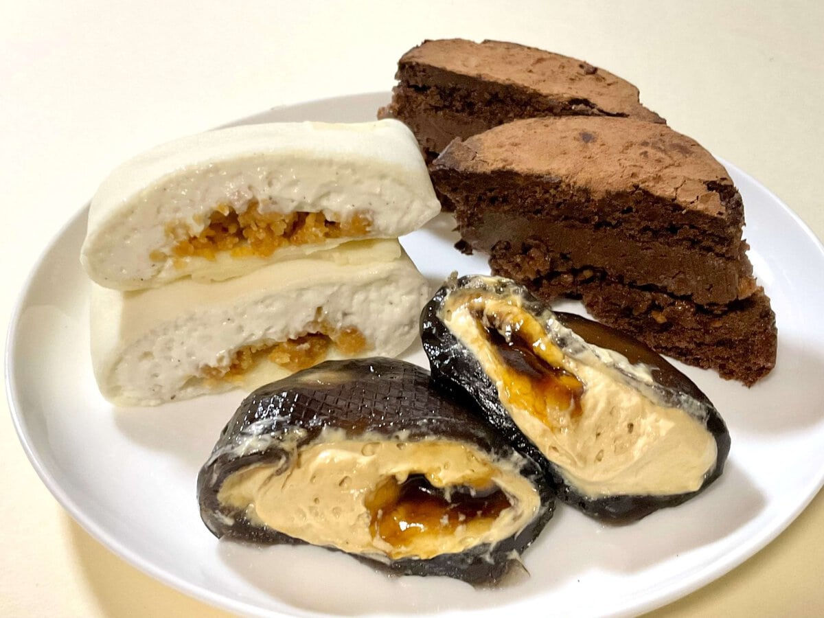 セブン新作スイーツ】実食ランキングBEST3！優勝はもちもちの塩バニラ