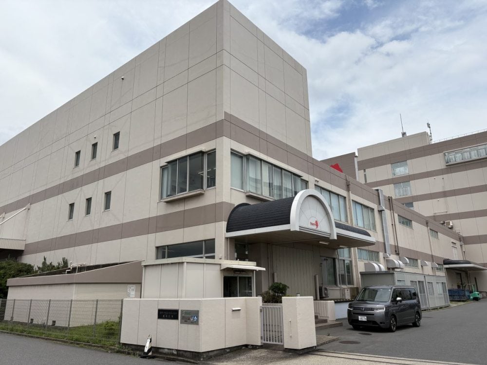 足を運んだのは、千葉県船橋市高瀬町にある船橋工場