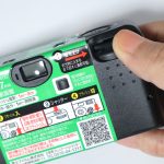 1枚ごとにフィルムを巻き上げる