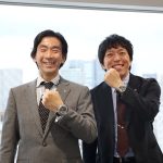 小島一泰さん（左）、黒羽晃洋さん（右）