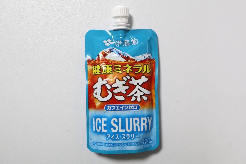 「健康ミネラルむぎ茶　アイススラリー」