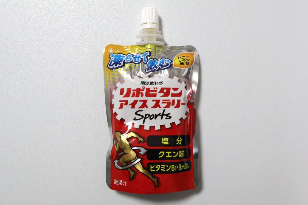 「リポピタンアイススラリー」