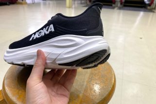 【極上クッションが進化】ランにも街にも効く！3ワイズ展開がアツいHOKA「CLIFTON 11」をエディターが試し履き
