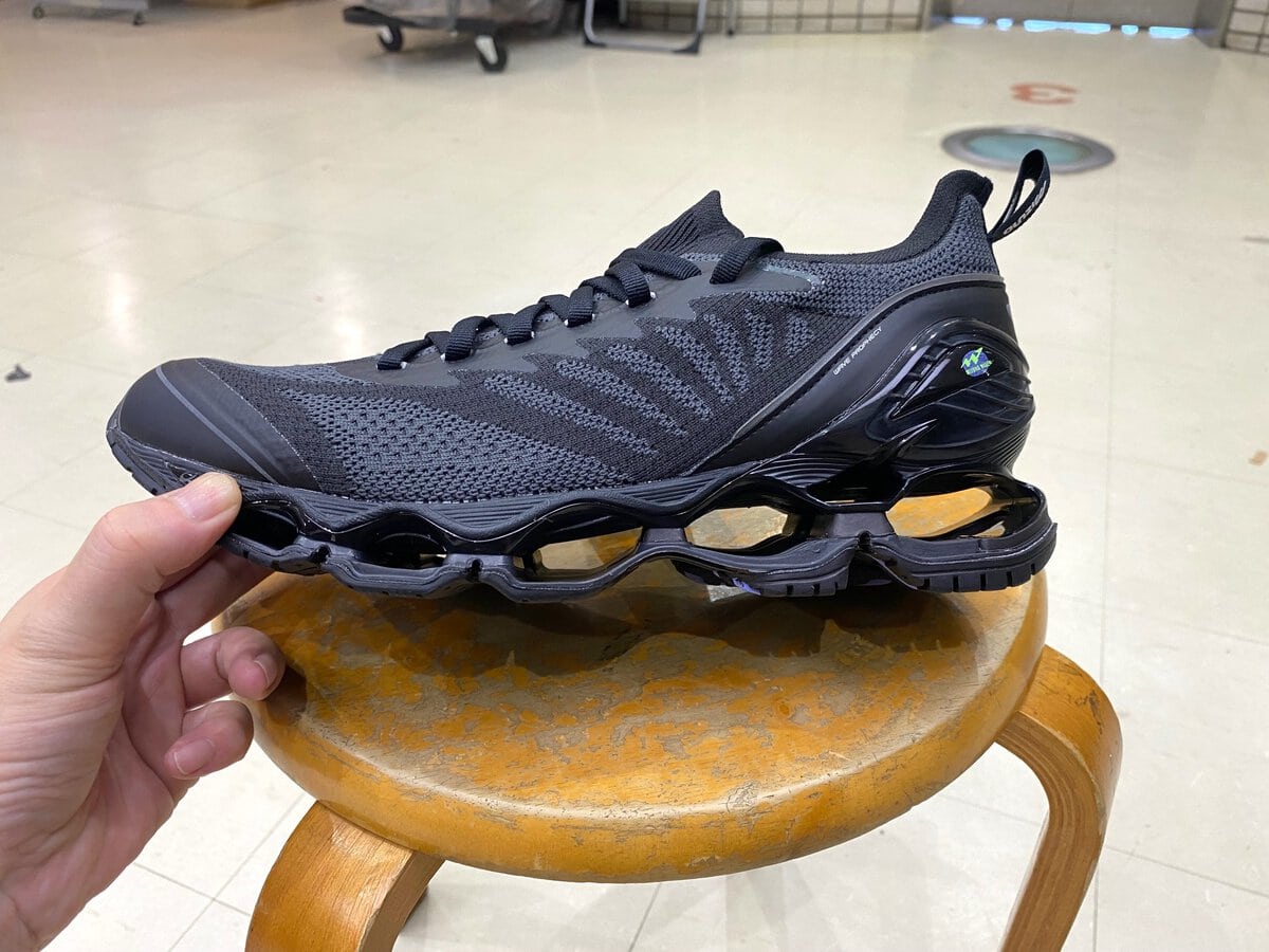 MIZUNO WAVE PROPHECY LS MAGIC STICK MITA "MAGIC STICK x mita sneakers" 