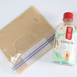 平にして冷凍庫で数時間凍らせる