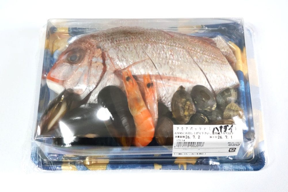 角上魚類「アクアパッツァセット」
