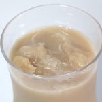 砕けなかった氷は「ゴンチャ　ジャスミンミルクティー」に入れて飲むと◎
