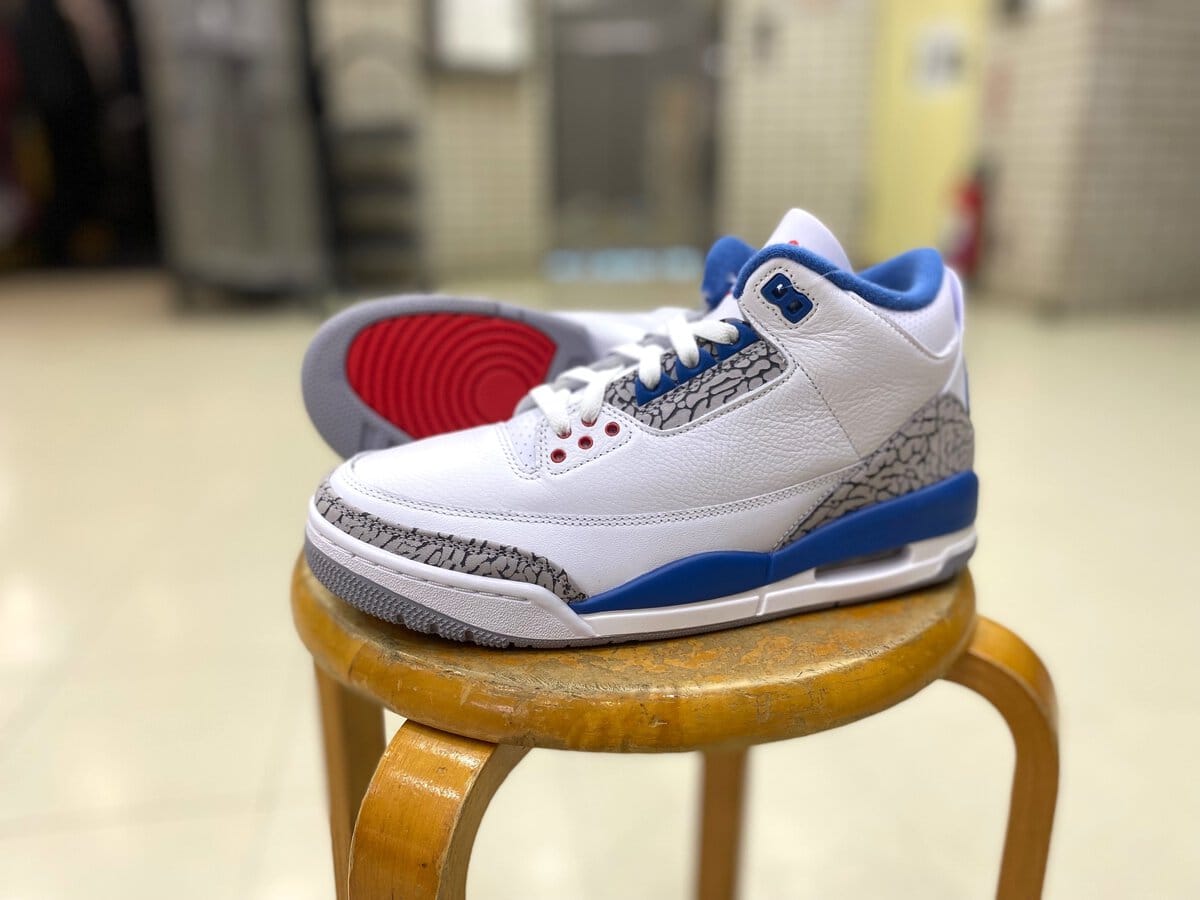 JORDAN BRAND AIR JORDAN 3 RETRO OG "TRUE BLUE"