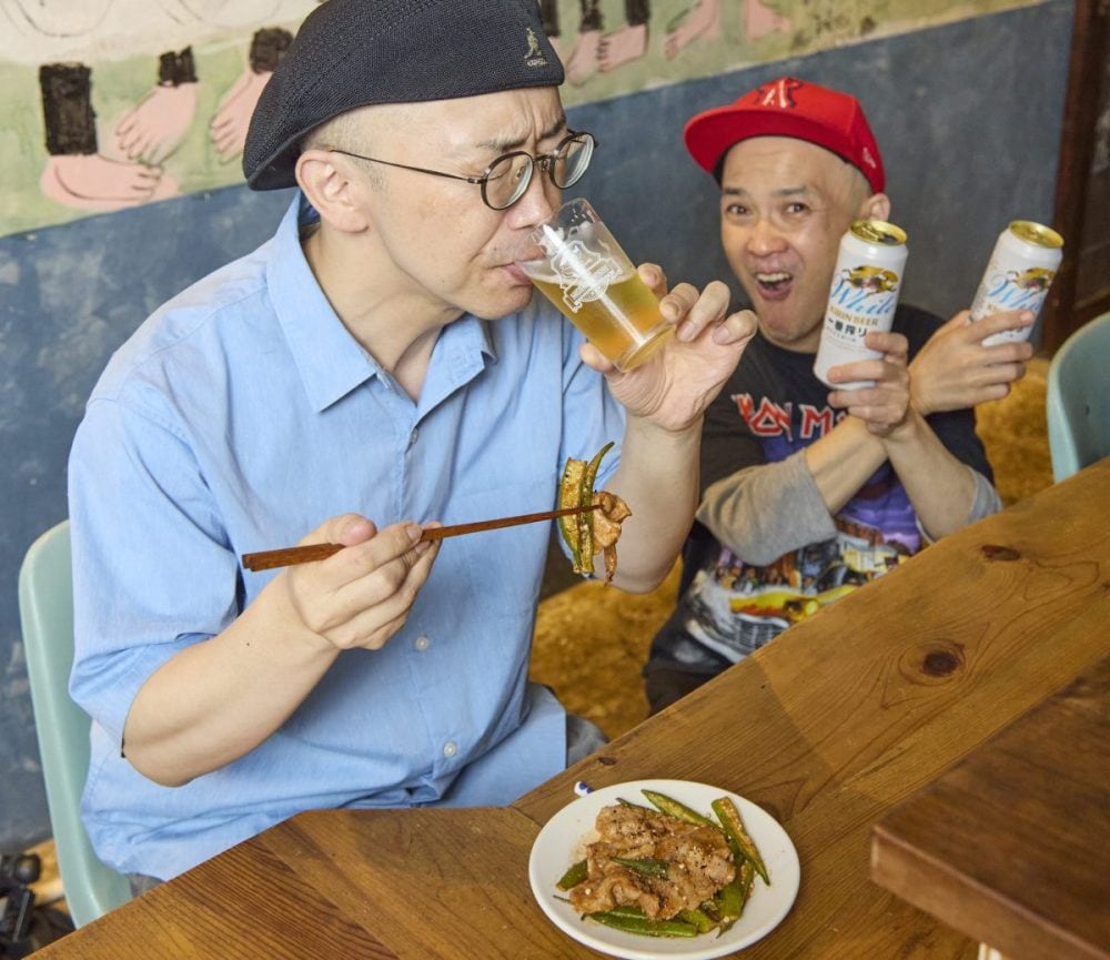 いざ実食！「柔らかできめ細かい！繊細な飲み口がいい！」