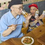 いざ実食！「柔らかできめ細かい！繊細な飲み口がいい！」
