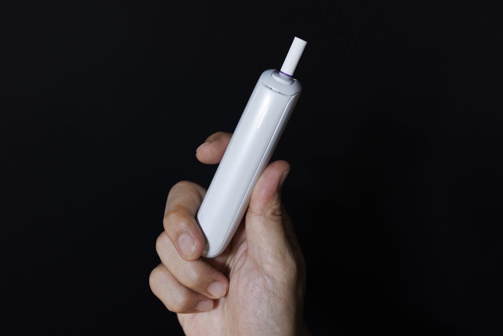 JT Ploom AURA(プルーム・オーラ)EVO(エボ)開発中銘柄 テイスティングイベント Ploom Taste Journey 「Taste Memory」リミテッドカラー 「グレイシャーホワイト」