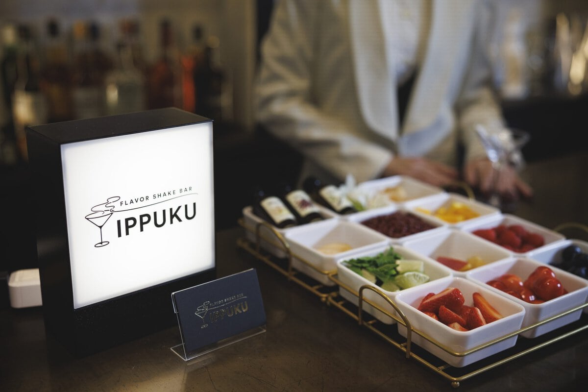 JT Ploom AURA（プルーム・オーラ）EVO（エボ）開発中銘柄 テイスティングイベント Ploom Taste Journey マジックショー「FLAVOR SHAKE BAR IPPUKU」