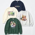 UT「KIDSスウェット」各¥1,990/4柄