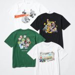 UT「KIDS Tシャツ」各¥990/4柄